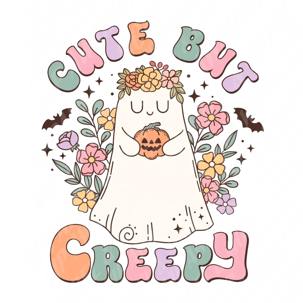 Halloween Print 39 - Cute But Creepy