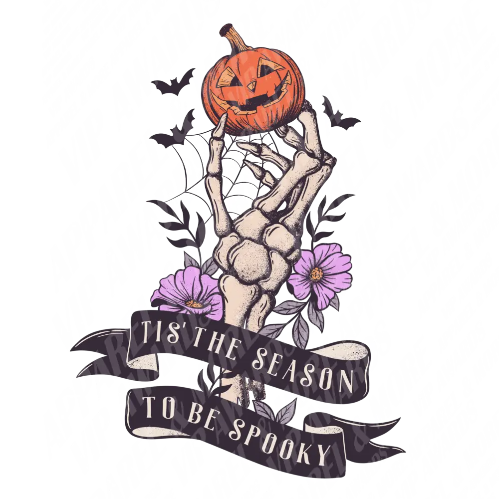 Halloween Print 48 - Season To Be Spooky