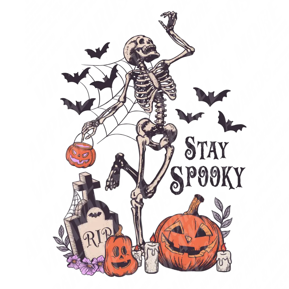 Halloween Print 53 - Stay Spooky