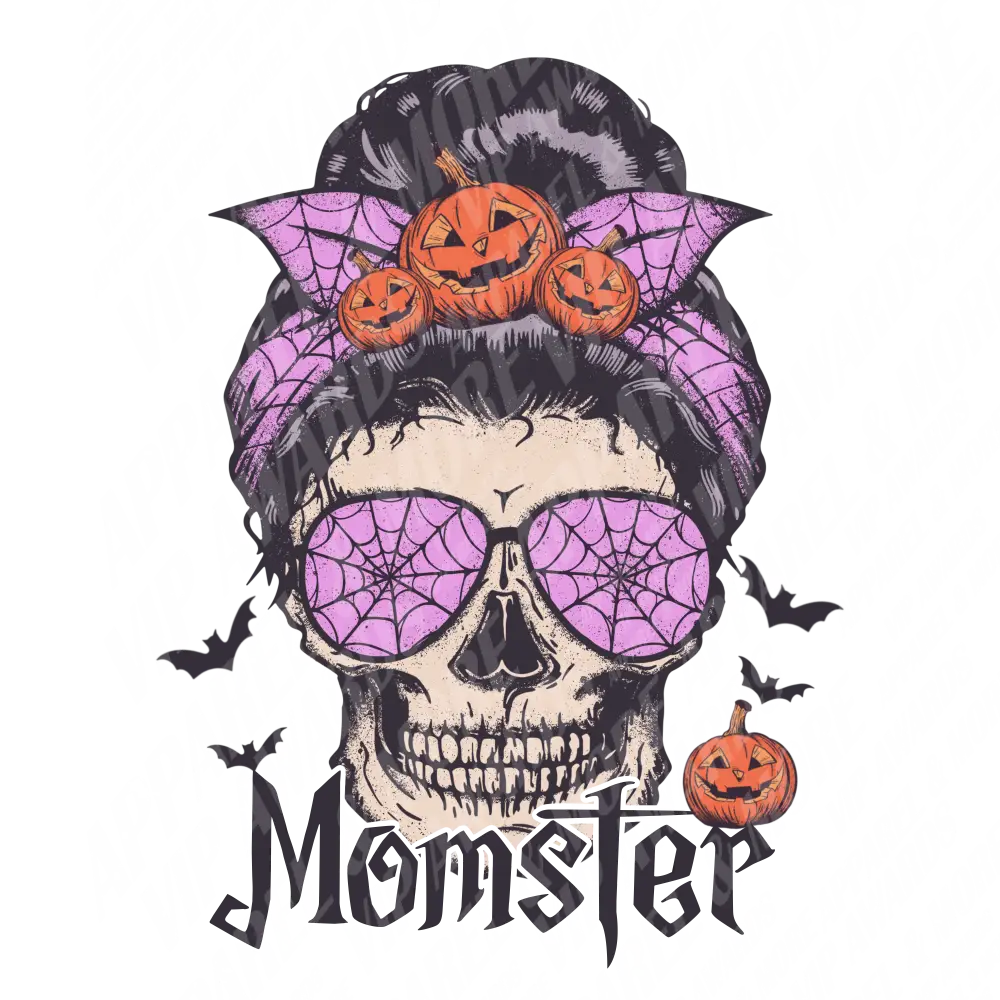 Halloween Print 54 - Momster 1