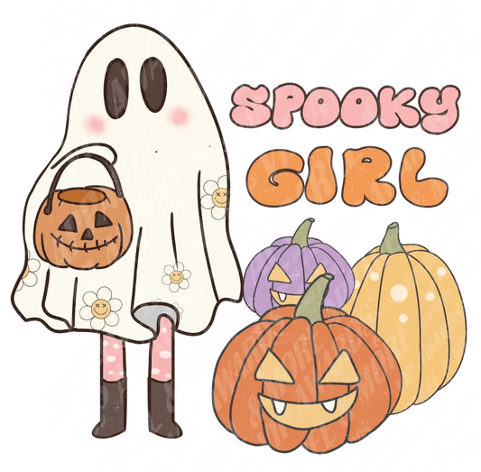 Halloween Print 79 - Spooky Girl