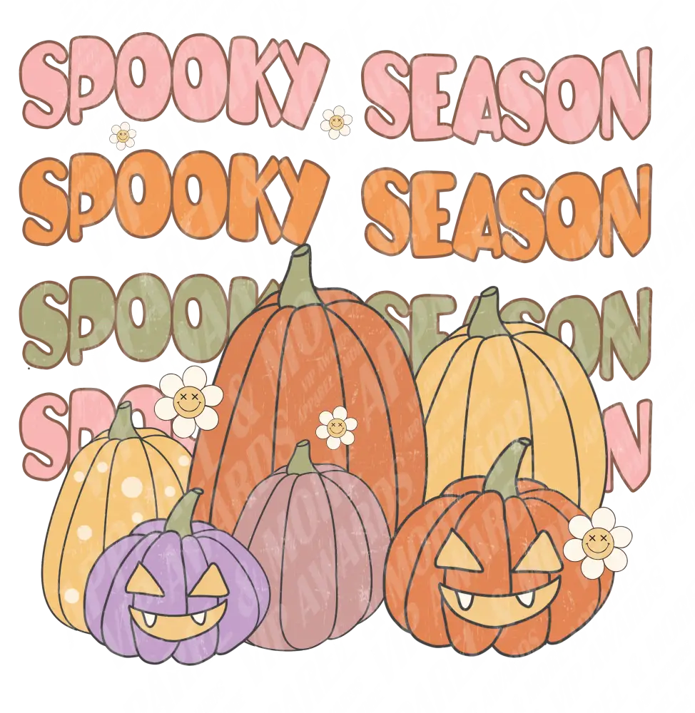 Halloween Print 83 - Spooky Season