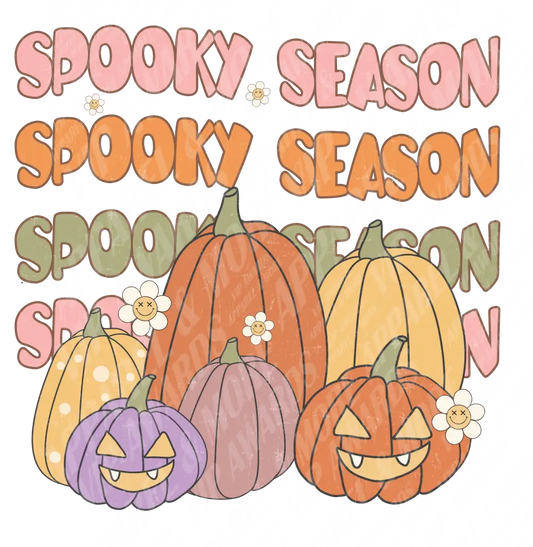 Halloween Print 83 - Spooky Season