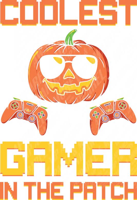 Halloween Print 88 - Gamer
