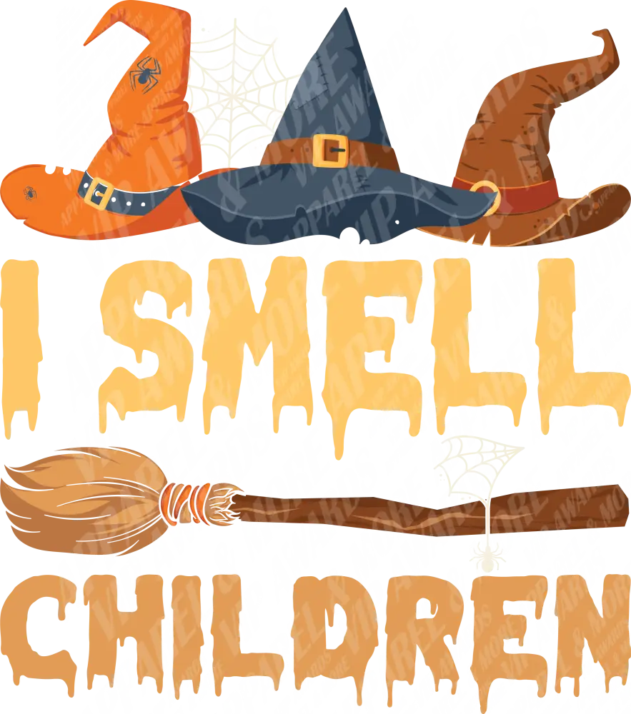 Halloween Print 92 - Smell Children