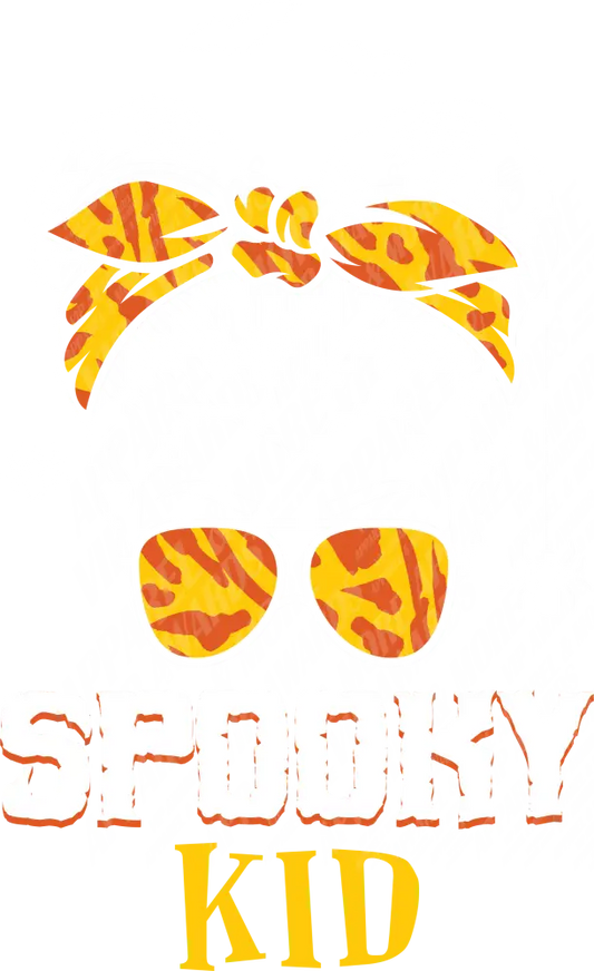 Halloween Print 94 - Sppoky Kid