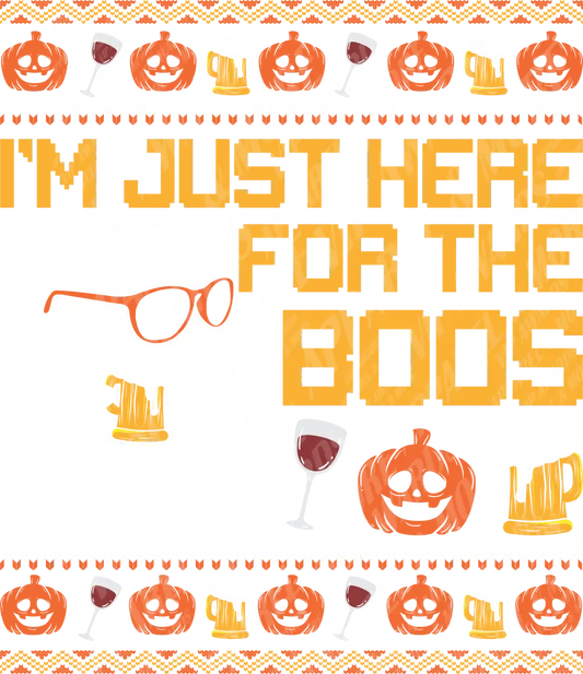 Halloween Print 95 - Boos