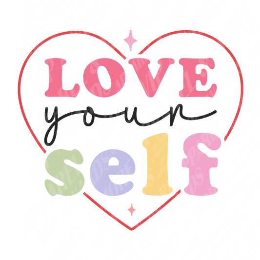 Self Love Print 18 - Your Heart