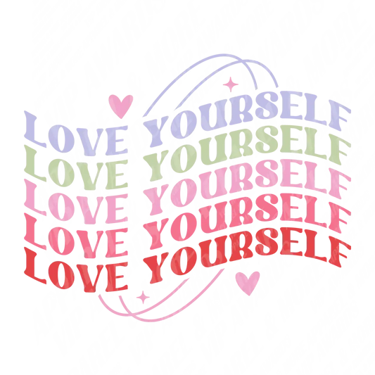 Self Love Print 36 - Yourself