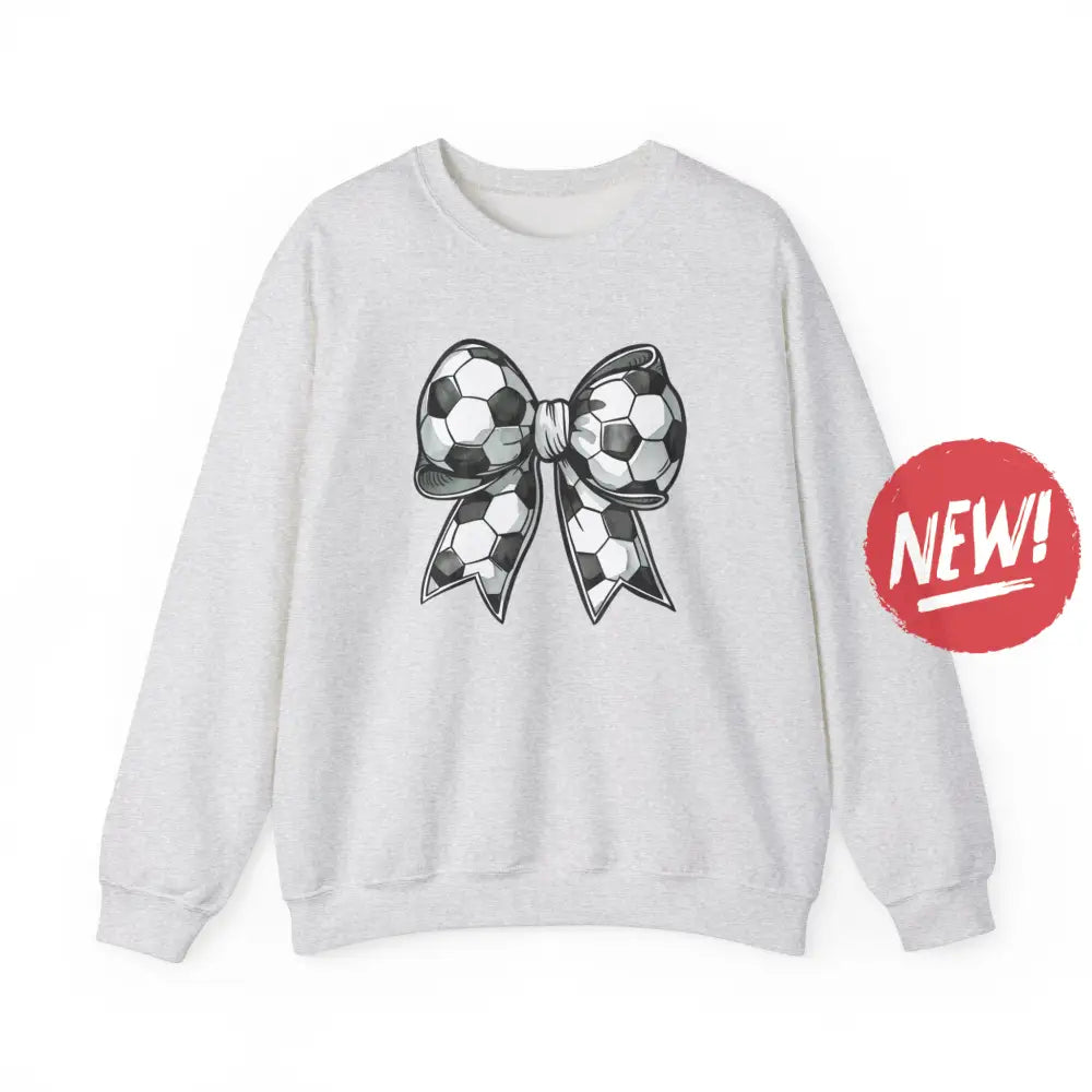 Soccer bow - Gildan Crew neck