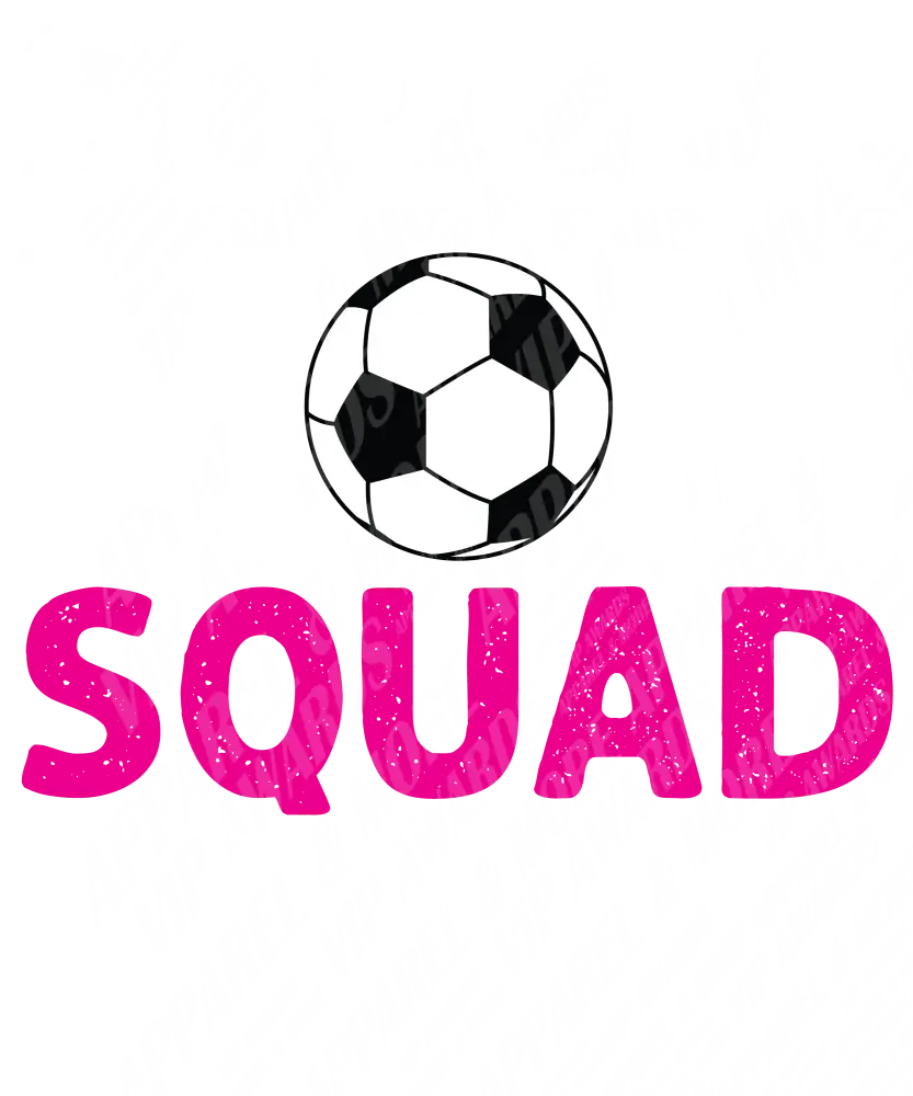 Soccer Print 13 - Soccer Mom Squad