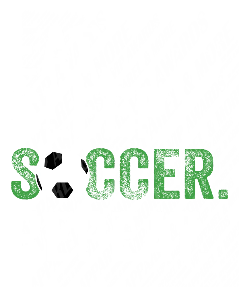 Soccer Print 39 - Eat-Sleep-Soccer-Repeat-T-Shirt