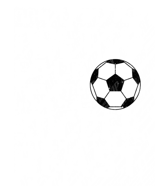 Soccer Print 41 - Don’t-Let-The-Pretty-Face-T-Shirt