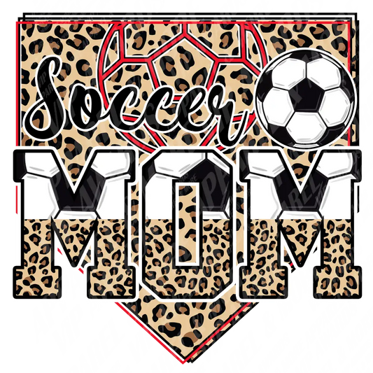Soccer Print 49 - Soccer Mom
