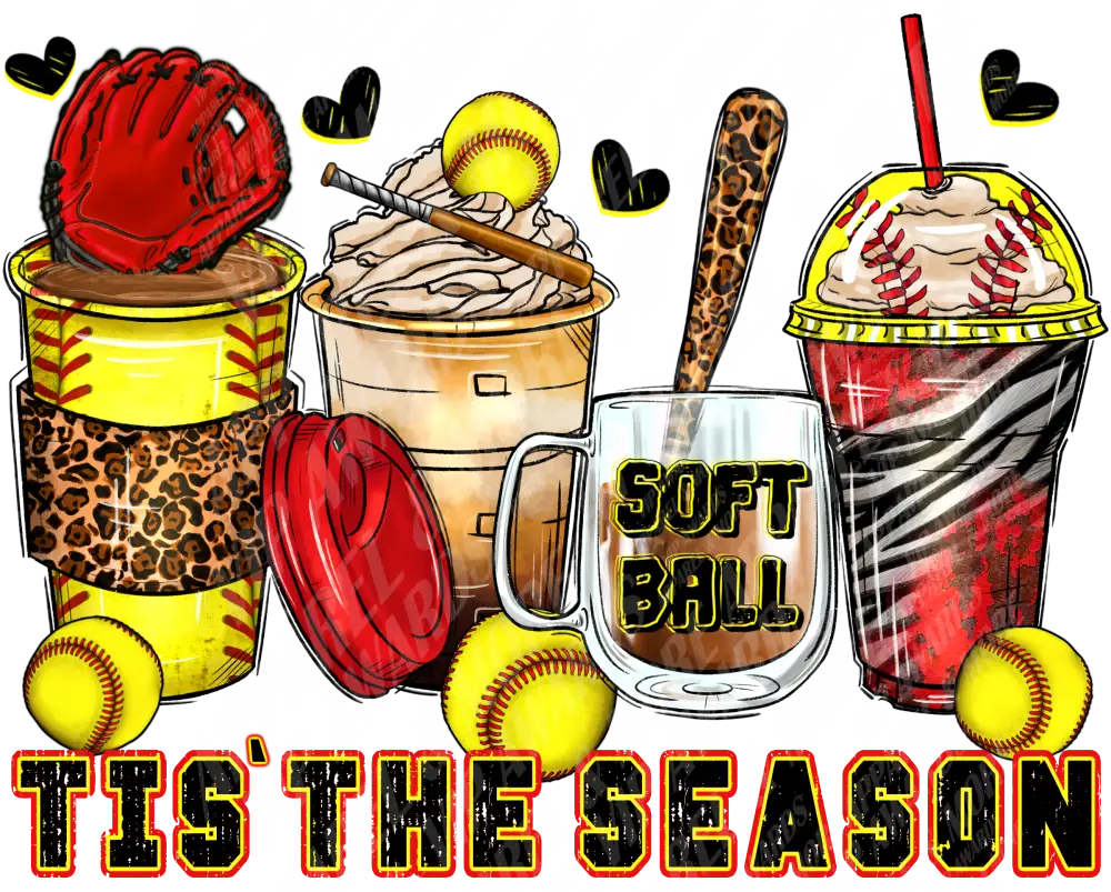 Softball Print 3 - Tis_The_Season_Softball_Coffee_Cups (2)