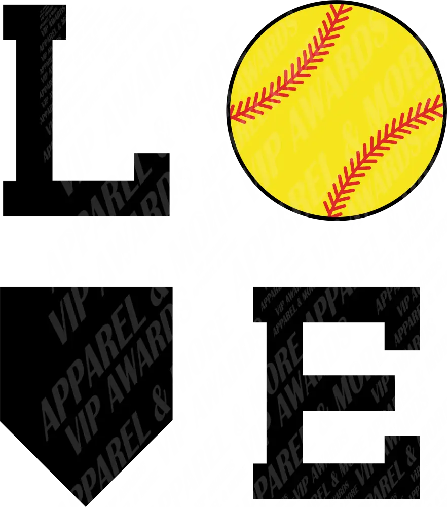 Softball Print 50 - Design-02