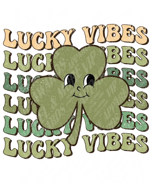St. Patty’s Day Print 352 -Lucky_Vibes