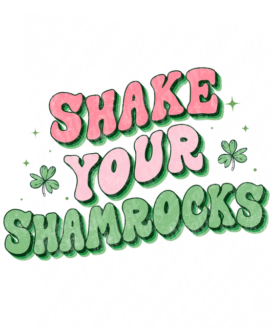 St. Patty’s Day Print 372 -Shake Your Shamrocks