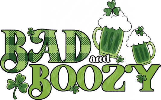 St. Patty’s Day Print 8 - Bad And Boozy