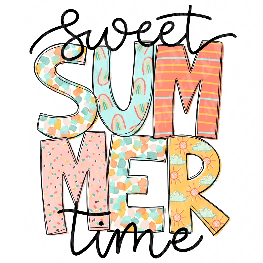 Summer Print 1 - Sweetsummertime (1)