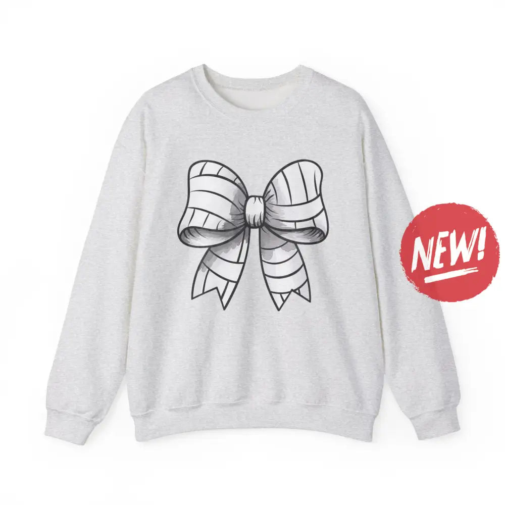 Volleyball bow - Gildan Crew neck