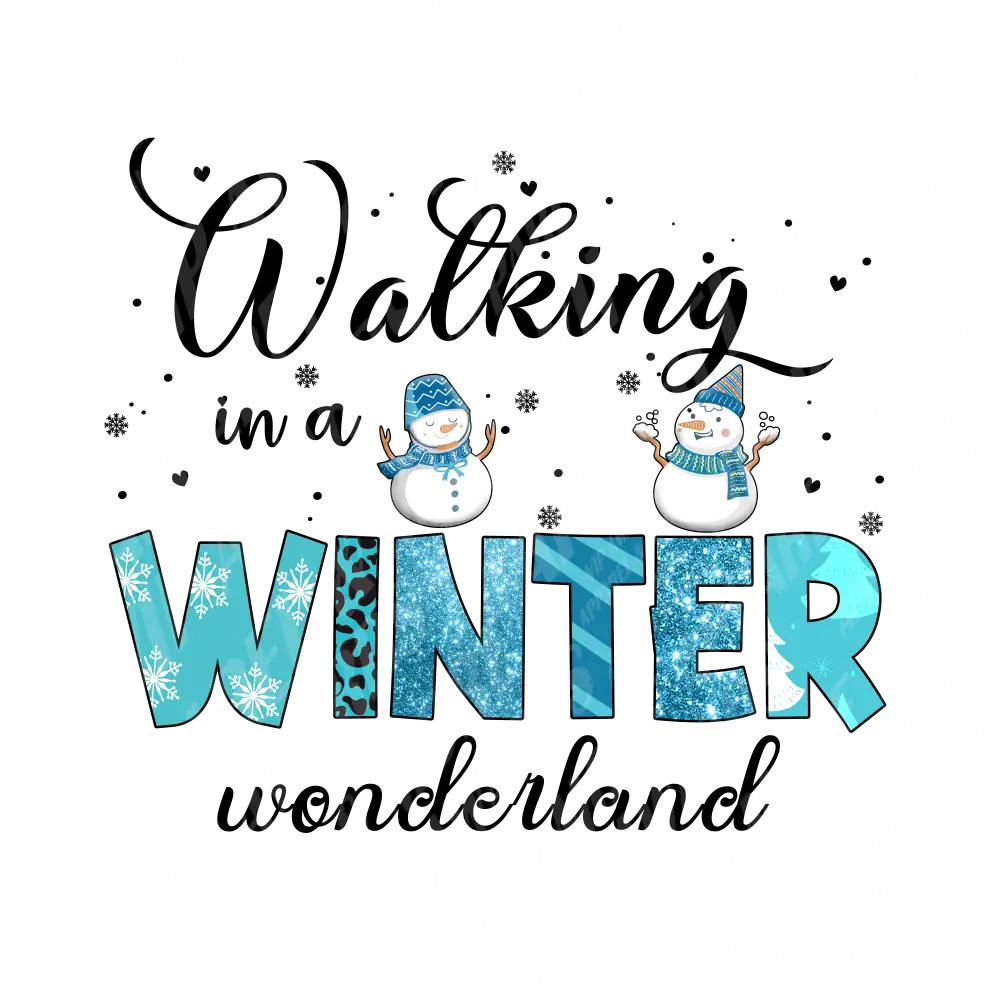 Winter Print 11 - Walking_In_A_Winter_Wonderland