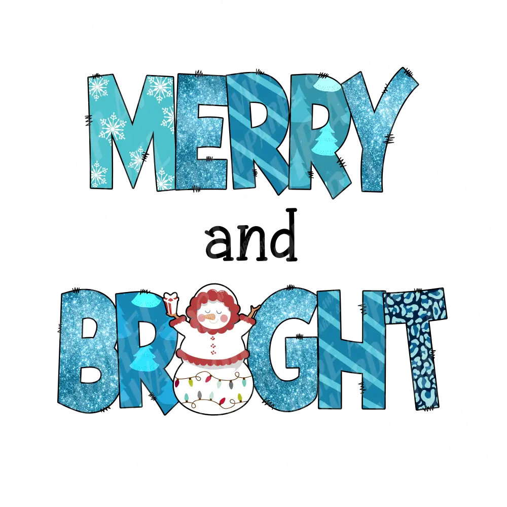 Winter Print 13 - Merry_And_Bright