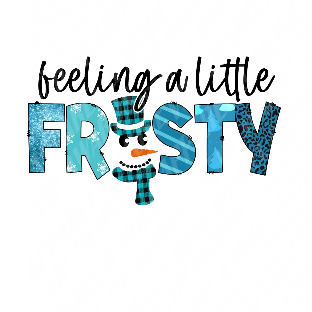 Winter Print 22 - Feeling_A_Little_Frosty