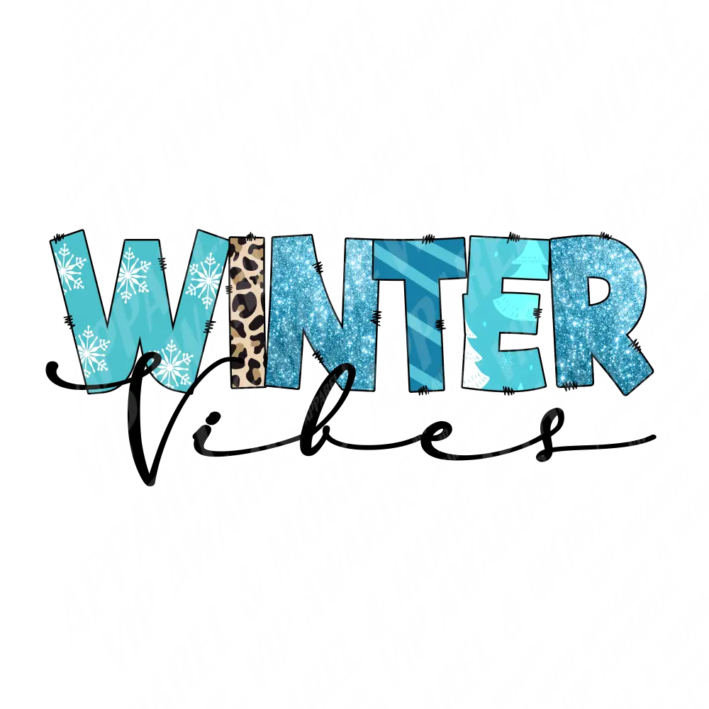 Winter Print 23 - Winter_Vibes