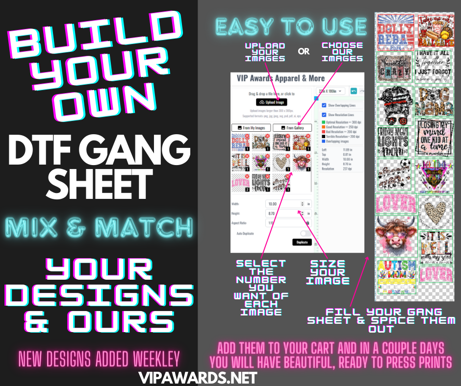 VIP Awards Apparel & More VIP Awards Apparel & More